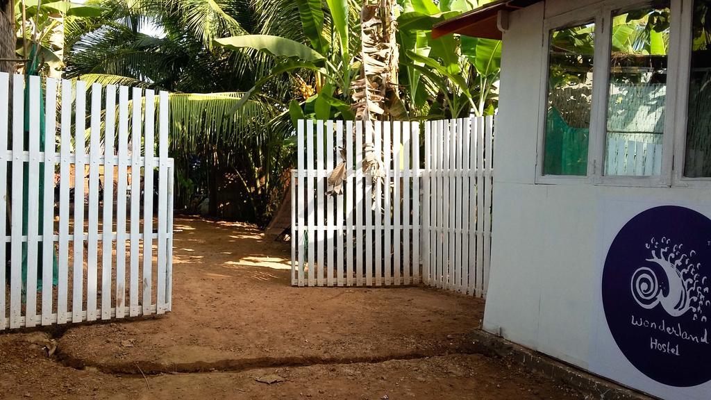 Wonderland Hostel Anjuna Ngoại thất bức ảnh