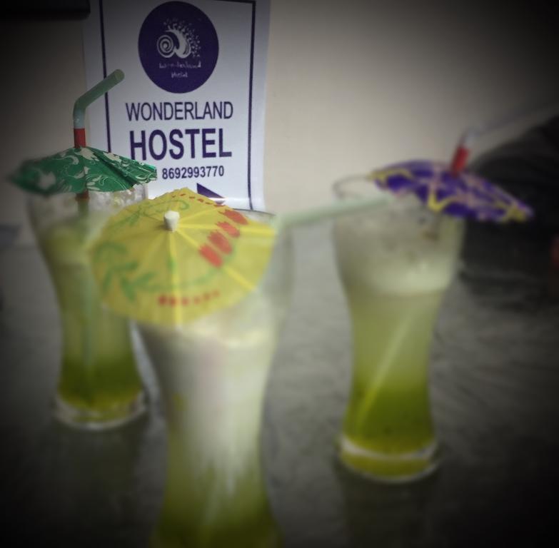 Wonderland Hostel Anjuna Ngoại thất bức ảnh