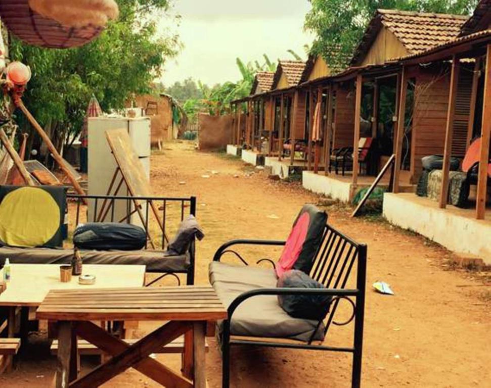 Wonderland Hostel Anjuna Ngoại thất bức ảnh