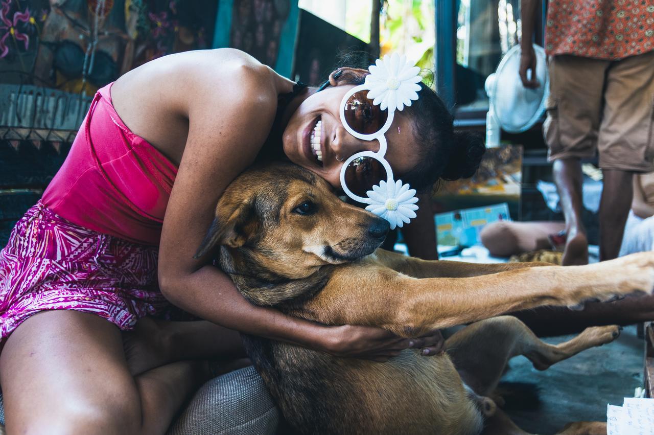 Wonderland Hostel Anjuna Ngoại thất bức ảnh