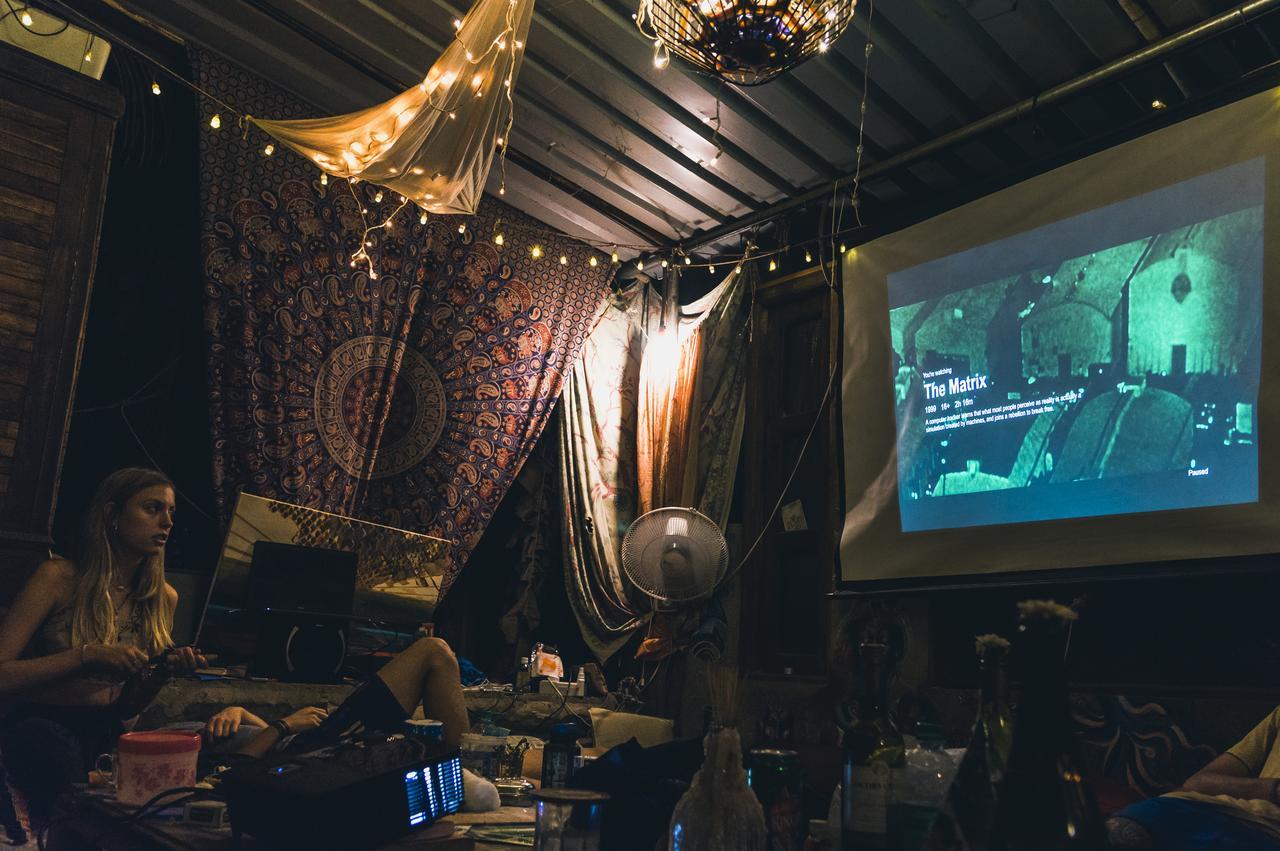 Wonderland Hostel Anjuna Ngoại thất bức ảnh